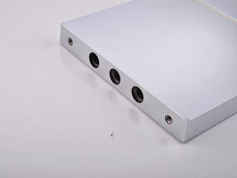 Thermostatische inbouw regendoucheset - Tuatara