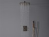 Thermostatische inbouw regendoucheset - Pointer 