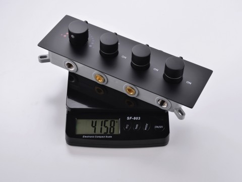 Thermostatisch inbouw regendoucheset - Okapi