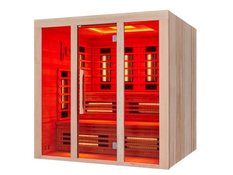 Sauna met infrarood stralers - Milly