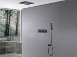 Thermostatisch inbouw regendoucheset - Bluetooth - Tiger