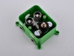 Thermostatische inbouw regendoucheset - Bombay