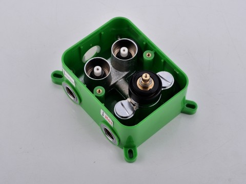 Thermostatische inbouw regendoucheset - Bombay