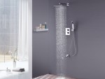 Thermostatische inbouw regendoucheset - Yabby 