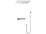 5 in 1 thermostatisch inbouw regendoucheset - Lion