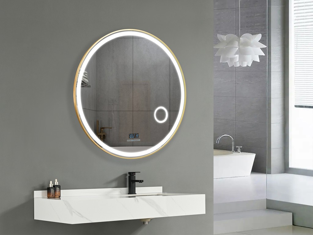 LED Badkamerspiegel - Bluetooth - Josh