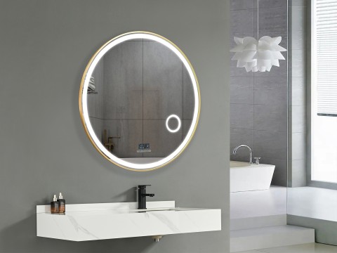 LED Badkamerspiegel - Bluetooth - Josh