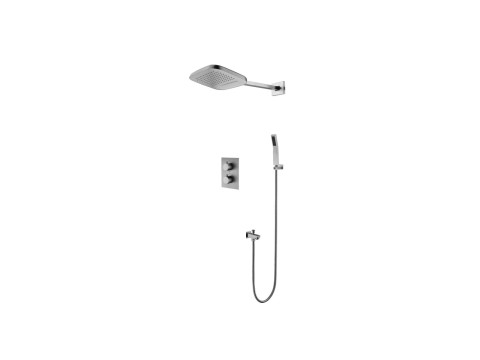 Thermostatische inbouw regendoucheset - Degu