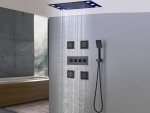 Thermostatische Inbouw regendoucheset - Boxer