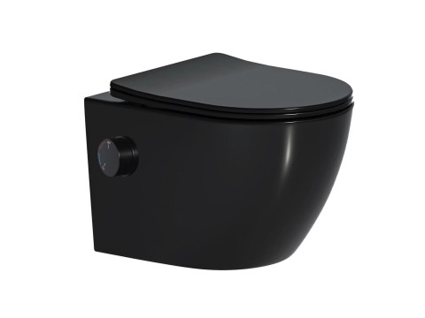 Hangend rimless toilet - Bidet - Alaska