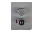 Inbouw regendoucheset - Digitaal display - Waterval - Jayden