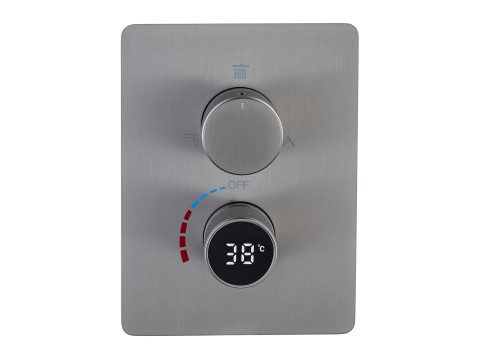 Inbouw regendoucheset - Digitaal display - Waterval - Jayden