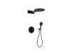 Thermostatisch inbouw regendoucheset - Waterval - Jack
