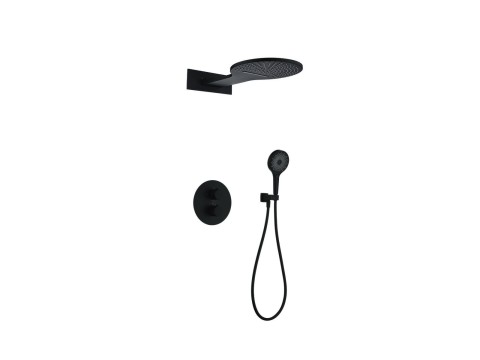 Thermostatisch inbouw regendoucheset - Waterval - Jack