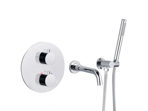 Thermostatische inbouw badkraan - Kecer