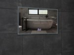 LED Badkamerspiegel - Bluetooth - Nova