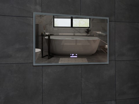 LED Badkamerspiegel - Bluetooth - Nova