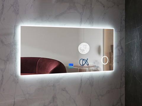 LED Badkamerspiegel - Bluetooth - Myla