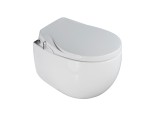 Hangend rimless toilet - Bidet - Fresno