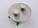 Thermostatische inbouw regendoucheset - Yuma