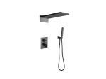 Inbouw regendoucheset - Digitaal display - Waterval - Jayden