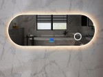 LED Badkamerspiegel - Bluetooth en speakers - Vera