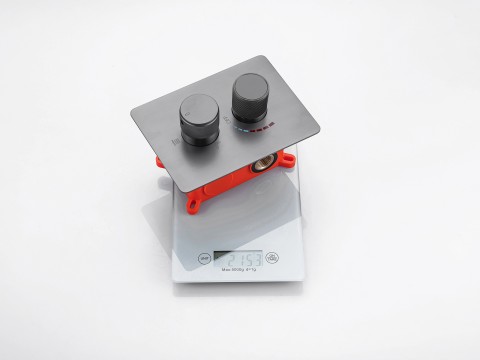 Inbouw regendoucheset - Digitaal display - Waterval - Jayden