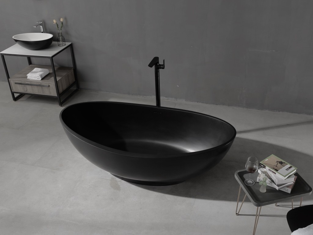 Vrijstaand bad - Solid surface - Dace