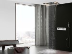 5 in 1 thermostatisch inbouw regendoucheset - Lion