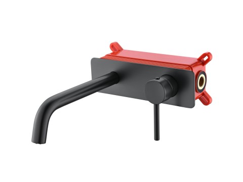 Inbouw wastafelmengkraan - Smoke