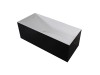 Vrijstaand bad - Solid surface - Keaton