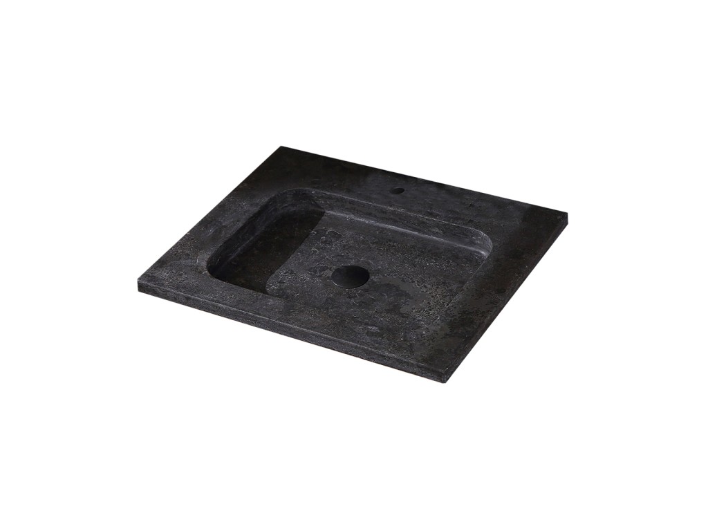 Wasbak Mantra Natuursteen Met Gat