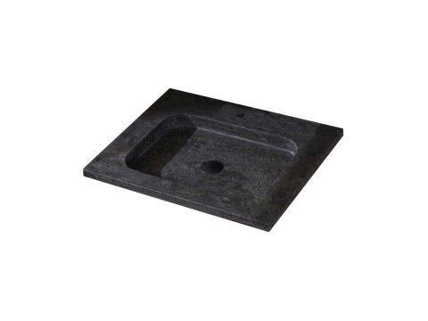 Wasbak Mantra Natuursteen Met Gat