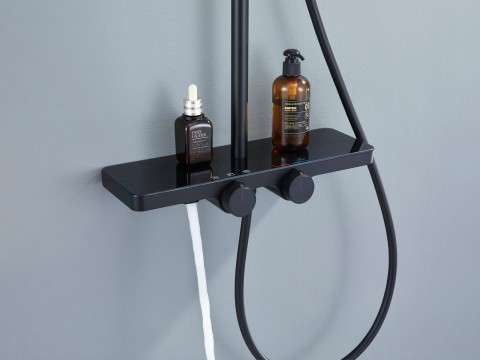 Opbouw regendoucheset - Vibe 