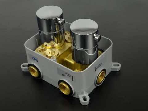 Thermostatische inbouw badkraan - Kecer