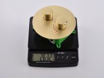 Thermostatische inbouw regendoucheset - Yuma