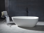 Vrijstaand bad - Solid surface - Izak