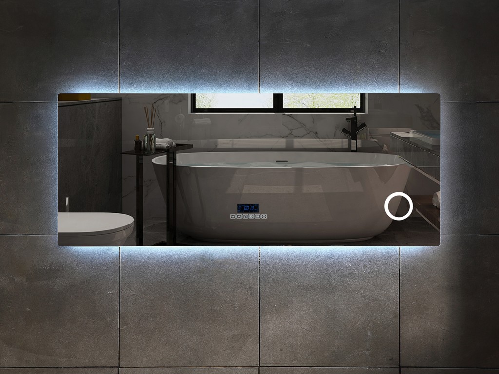 LED Badkamerspiegel - Bluetooth - Yade