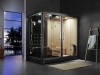 Sauna met stoomcabine - Links model - Pico