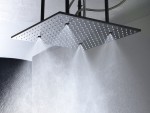 Thermostatische inbouw regendoucheset - Vanga 