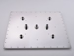 Thermostatische inbouw regendoucheset - Vanga
