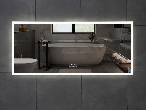 LED Badkamerspiegel - Bluetooth - Nova