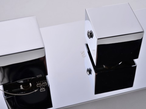 Thermostatische inbouw regendoucheset - Vanga