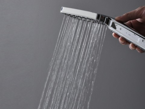 Thermostatische inbouw regendoucheset - Tuatara