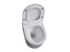 Hangend compact toilet - Kreta