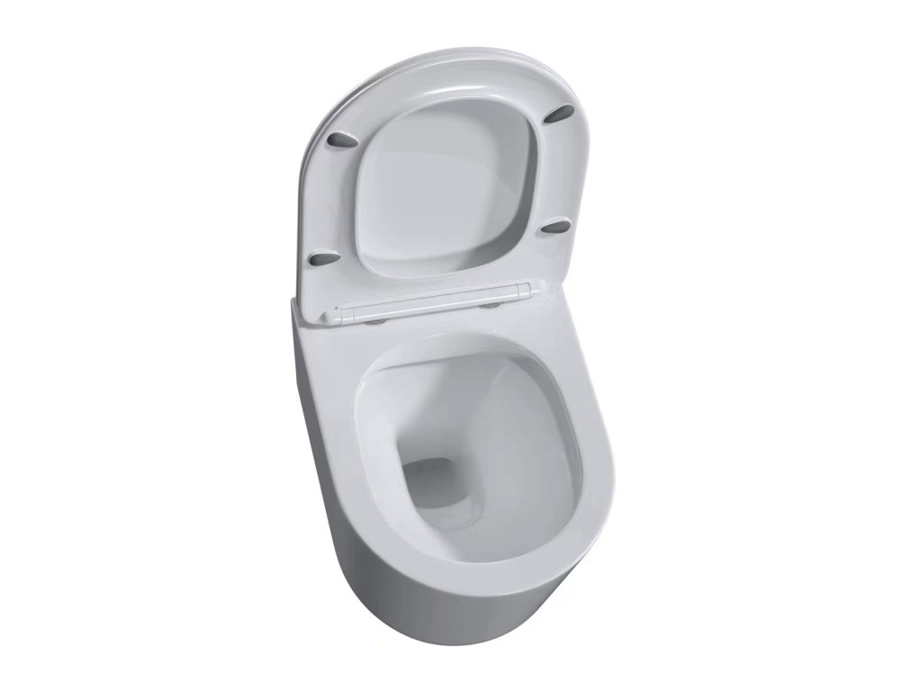 Hangend compact toilet - Kreta