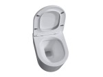 Hangend compact toilet - Kreta