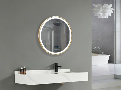LED Badkamerspiegel - Bluetooth - Josh