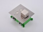 Thermostatische inbouw regendoucheset - Saga