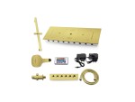 5 in 1  inbouw regendoucheset - Bleutooth - Lenna